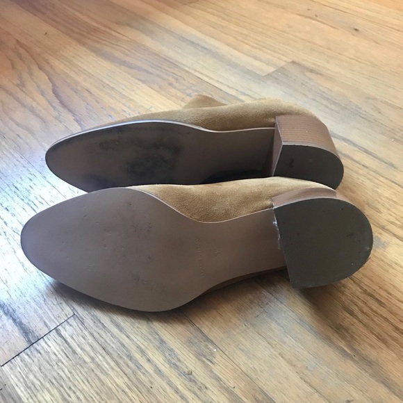 Everlane Suede Mule Heels - Picture 3 of 3